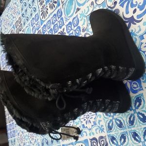 Fur Lined Winter Boots NWT